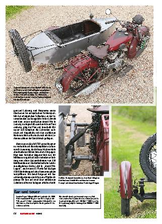 Husqvarna V2-Modelle