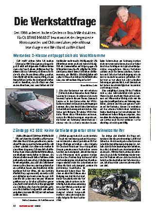 Die Werkstattfrage