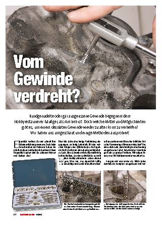 Gewindereparatur