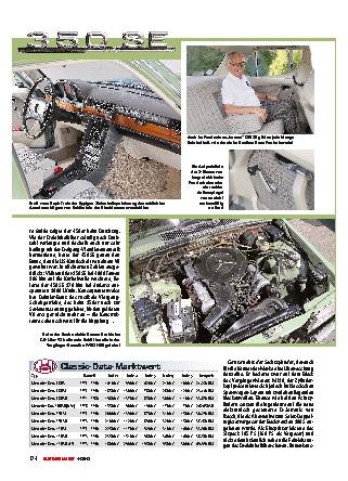 40 Jahre Mercedes S-Klasse W 116