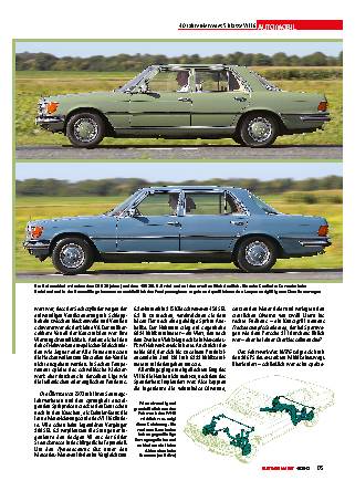 40 Jahre Mercedes S-Klasse W 116