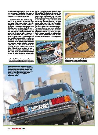 40 Jahre Mercedes S-Klasse W 116