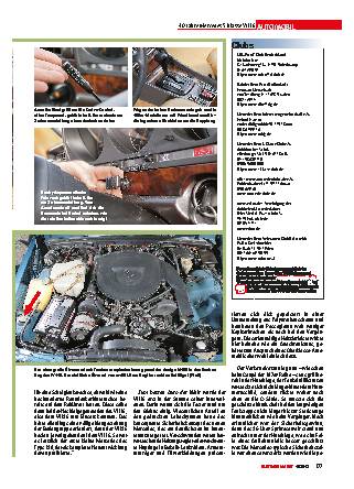 40 Jahre Mercedes S-Klasse W 116