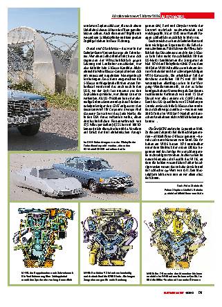 40 Jahre Mercedes S-Klasse W 116