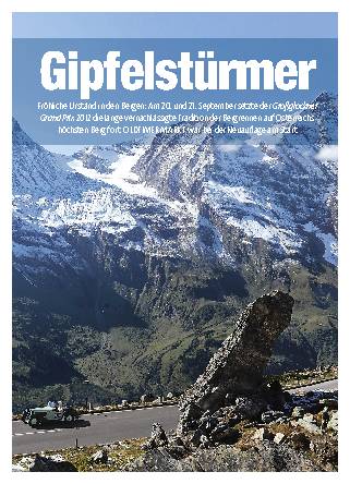 Großglockner Grand Prix