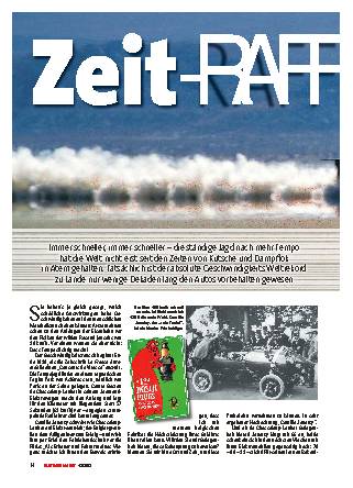 Geschwindigkeits-Weltrekorde