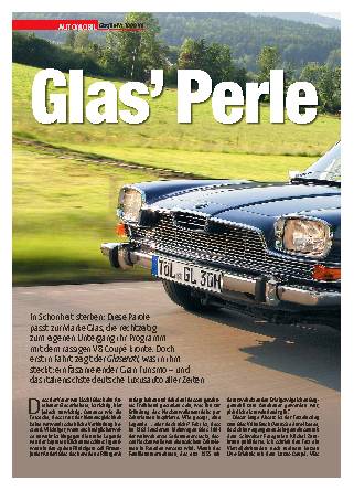 Glas/BMW 3000 V8