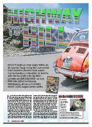 Top-Ten-Alpentour: Die Leser-Reportage