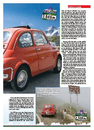 Top-Ten-Alpentour: Die Leser-Reportage