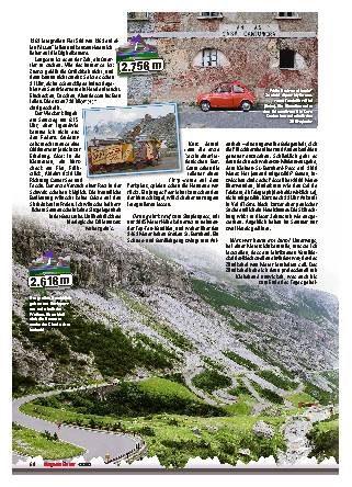 Top-Ten-Alpentour: Die Leser-Reportage