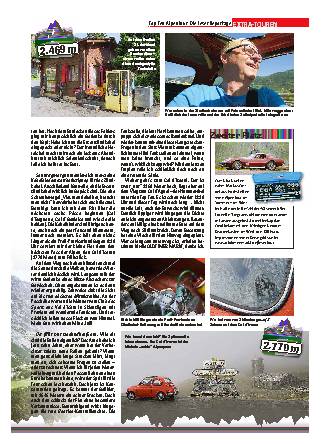 Top-Ten-Alpentour: Die Leser-Reportage