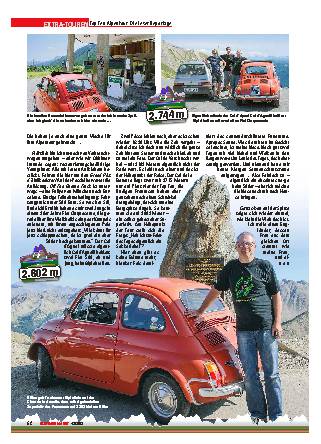 Top-Ten-Alpentour: Die Leser-Reportage