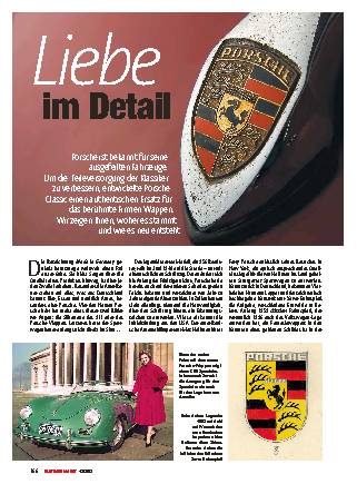Mythos Porsche-Wappen