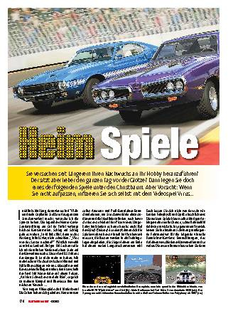 Oldtimer in Videospielen