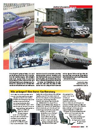Oldtimer in Videospielen
