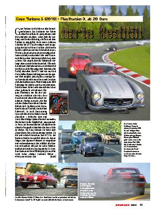Oldtimer in Videospielen