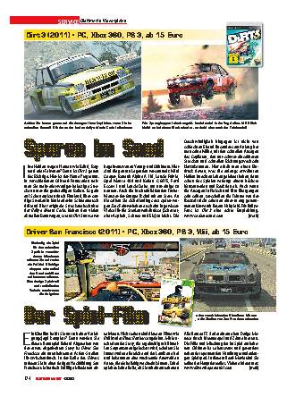 Oldtimer in Videospielen