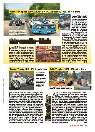Oldtimer in Videospielen
