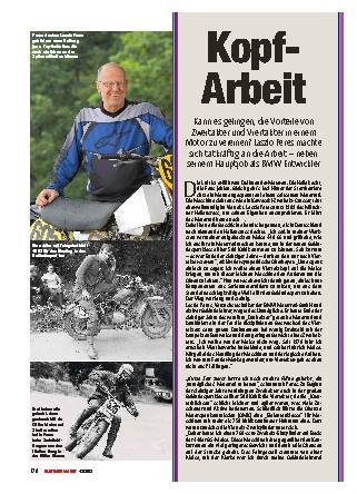 Laszlo Peres und sein „Dreitakter“