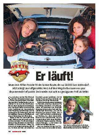 Die Elferwette, Folge neun