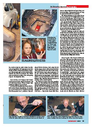 Die Elferwette, Folge neun