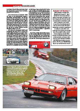 40 Jahre BMW M GmbH