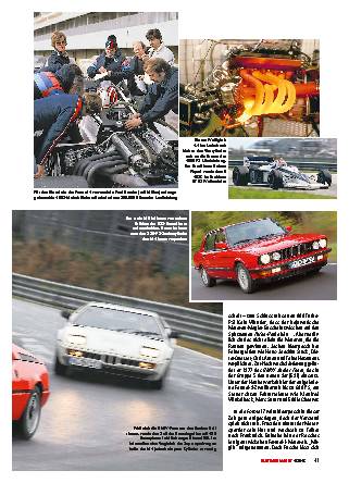 40 Jahre BMW M GmbH