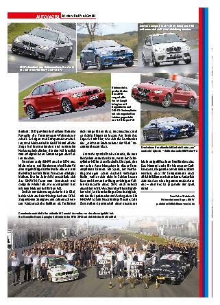 40 Jahre BMW M GmbH