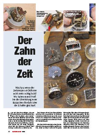 Zeituhren reparieren