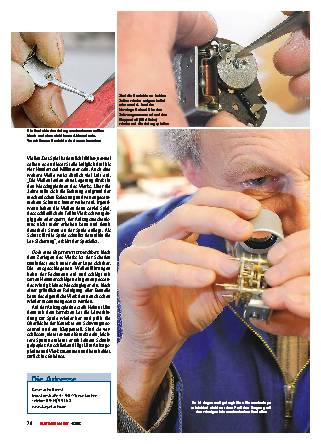 Zeituhren reparieren