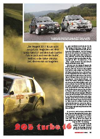 Peugeot 205 T 16