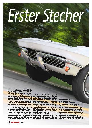 50 Jahre Corvette Sting Ray
