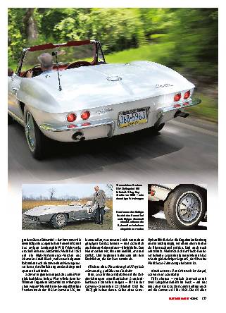 50 Jahre Corvette Sting Ray
