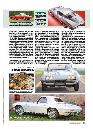 50 Jahre Corvette Sting Ray