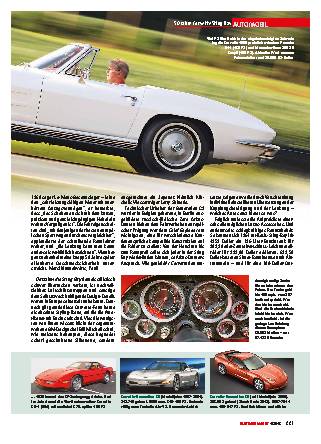 50 Jahre Corvette Sting Ray
