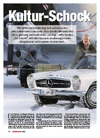 50 Jahre Mercedes-Benz „Pagode“
