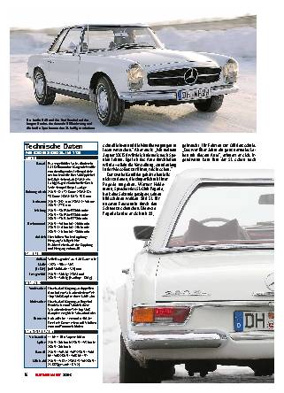 50 Jahre Mercedes-Benz „Pagode“