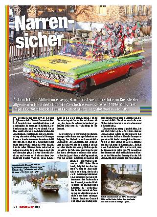 Chevrolet Impala für die fünfte Jahreszeit