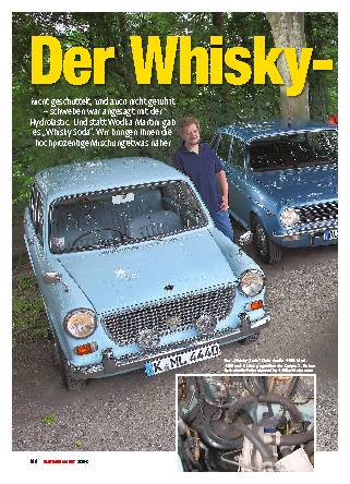 Hydrolastic – der „Whisky-Soda“-Club