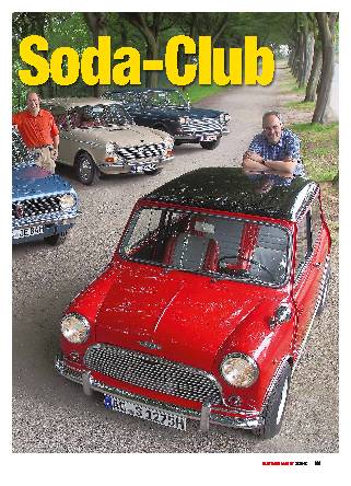 Hydrolastic – der „Whisky-Soda“-Club