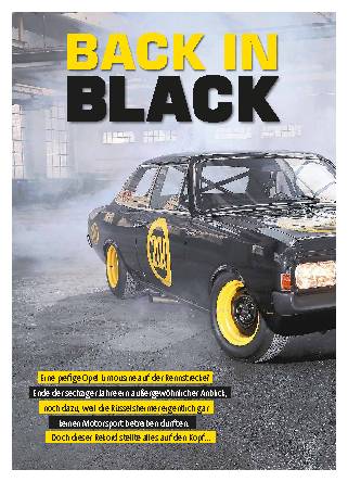 Opel Rekord „Schwarze Witwe“