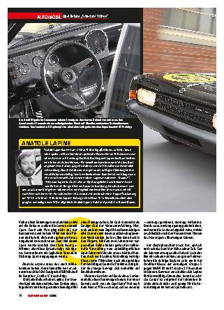 Opel Rekord „Schwarze Witwe“