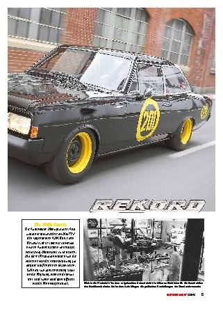Opel Rekord „Schwarze Witwe“