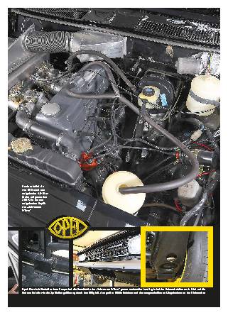 Opel Rekord „Schwarze Witwe“