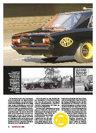 Opel Rekord „Schwarze Witwe“