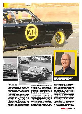Opel Rekord „Schwarze Witwe“