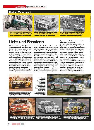 Opel Rekord „Schwarze Witwe“