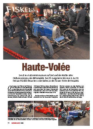 Rétromobile 2013