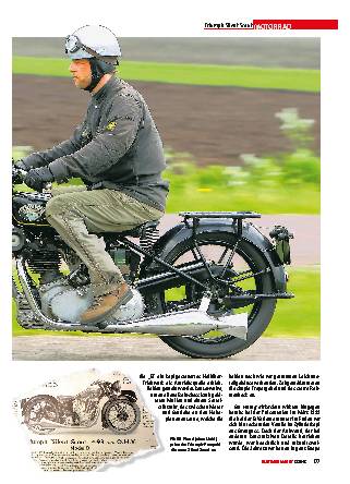 Triumph Silent Scout