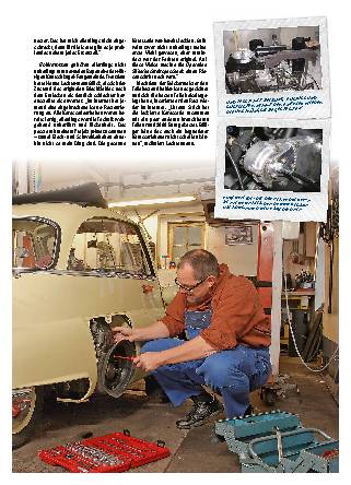 Isetta-Restaurierung